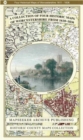 Worcestershire 1610 - 1836 - Fold Up Map that features a collection of Four Historic Maps, John Speed's County Map 1610, Johan Blaeu's County Map of 1648, Thomas Moules County Map of 1836 and Cole and - Book