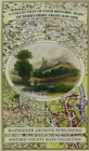 Derbyshire 1610 - 1836 - Fold Up Map that features a collection of Four Historic Maps, John Speed's County Map 1611, Johan Blaeu's County Map of 1648, Thomas Moules County Map of 1836 and Cole and Rop - Book
