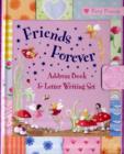 Friends Forever : Address Book and Letter Writing Set - Book