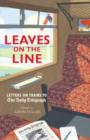 Leaves on the Line : Letters on Trains to the Daily Telegraph - Book