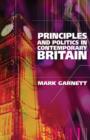 Principles and Politics in Contemporary Britain - Book