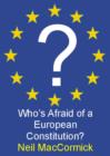 Who's Afraid of a European Constitution? - Book