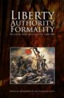 Liberty, Authority, Formality - Book