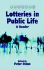 Lotteries in Public Life : A Reader - Book
