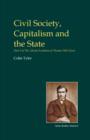 Civil Society, Capitalism and the State : Part Two of the Liberal Socialism of T.H. Green - Book