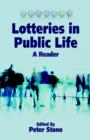 Lotteries in Public Life : A Reader - eBook