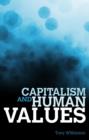 Capitalism and Human Values - Book