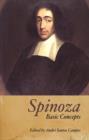 Spinoza : Basic Concepts - Book