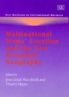 Multinational Firms' Location and the New Economic Geography - eBook