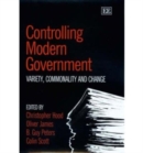 Controlling Modern Government : Variety, Commonality and Change - Book