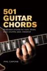 501 Guitar Chords : Illustrated Chords for Rock, Blues, Soul, Country, Jazz, Classical, Spanish - Book