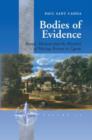 Bodies of Evidence : Burial, Memory and the Recovery of Missing Persons in Cyprus - Book