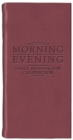 Morning And Evening – Matt Burgundy : Daily Readings by C. H. Spurgeon - Book