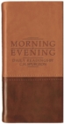 Morning And Evening – Matt Tan/Burgundy : Daily Readings by C. H. Spurgeon - Book