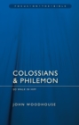 Colossians & Philemon : So Walk In Him - Book