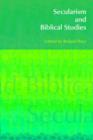 Secularism and Biblical Studies - Book