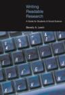 Writing Readable Research : A Guide for Students of Social Science - eBook