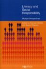 Literacy and Social Responsibility : Multiple Perspectives - Book