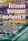 Sustainable Development and Planning III - eBook