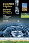 Sustainable Irrigation Management, Technologies and Policies II - eBook