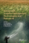 Sustainable Irrigation Management, Technologies and Policies III - eBook