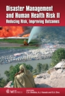 Disaster Management and Human Health Risk II - eBook