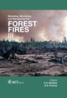Modelling, Monitoring and Management of Forest Fires III - eBook