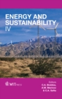 Energy and Sustainability IV - eBook