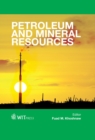 Petroleum and Mineral Resources - eBook