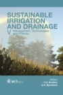 Sustainable Irrigation and Drainage V - eBook