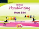 Penpals for Handwriting Years 5 and 6 Teacher's Book with OHTs on CD-ROM Enhanced Edition - Book