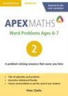 Apex Word Problems Ages 6-7 DVD-ROM 2 UK Edition - Book
