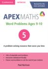 Apex Word Problems Ages 9-10 DVD-ROM 5 UK edition - Book