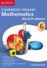 Cambridge Primary Mathematics Stage 6 Word Problems DVD-ROM - Book