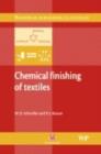 Chemical Finishing of Textiles - eBook