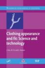 Clothing Appearance and Fit : Science and Technology - eBook