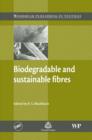 Biodegradable and Sustainable Fibres - eBook