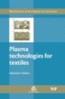 Plasma Technologies for Textiles - eBook