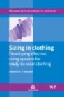 Sizing in Clothing - eBook