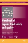 Handbook of Organic Food Safety and Quality - eBook
