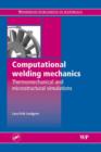 Computational Welding Mechanics - eBook