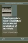 Developments in High Temperature Corrosion and Protection of Materials - eBook