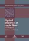 Physical Properties of Textile Fibres - eBook