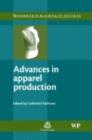 Advances in Apparel Production - eBook
