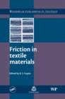 Friction in Textile Materials - eBook