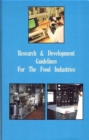 Research and Development Guidelines for the Food Industries - Book