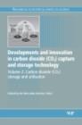 Developments and Innovation in Carbon Dioxide (Co2) Capture and Storage Technology : Carbon Dioxide (Co2) Storage and Utilisation Volume 2 - eBook