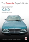 Jaguar XJ40 - Book
