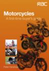 Motorcycles : A First-time Buyer's Guide - eBook