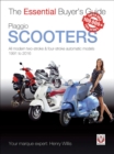 Piaggio Scooters - All Modern Two-Stroke & Four-Stroke Automatics Models from 1991 to 2016 - Book